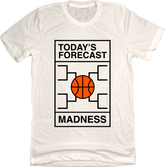 March Basketball Weather Report Tee